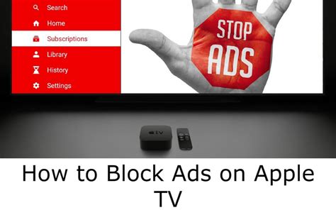 block youtube ads apple tv.